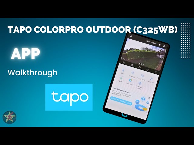 TP-Link Tapo ColorPro C325WB 4MP Wi-Fi Outdoor Camera TAPO