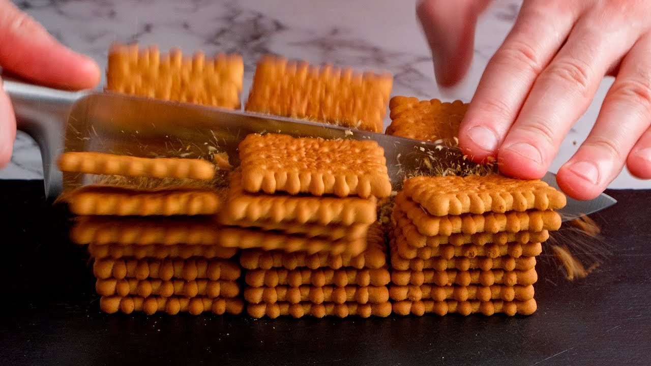 Bez piekarnika! Wystarczy… zmielić ciastka i wymieszać je z czekoladą…| Cookrate - Polska