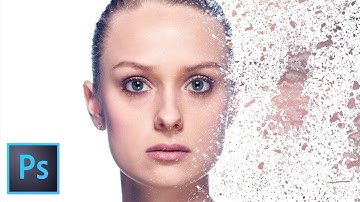 Photoshop Tutorial: Disintegration Effect