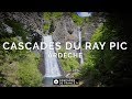 La plus belle cascade dardche  la cascade du ray pic