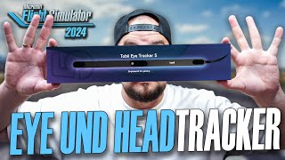 Besseres SPIELERLEBNIS? Ich teste den Tobii Eye Tracker 5 im Flight Simulator 2024 #sponsored