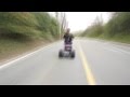 Girl Riding  (HONDA GYRO X) の動画、YouTube動画。