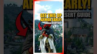Get this OP Armor EARLY in Crimson Desert!