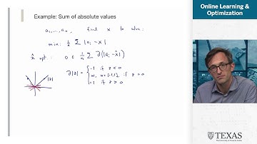 2.5 Optimality Conditions for Convex Optimization