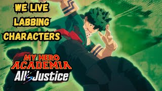 WE ARE LIVE ON MY HERO ACADEMIA GAME