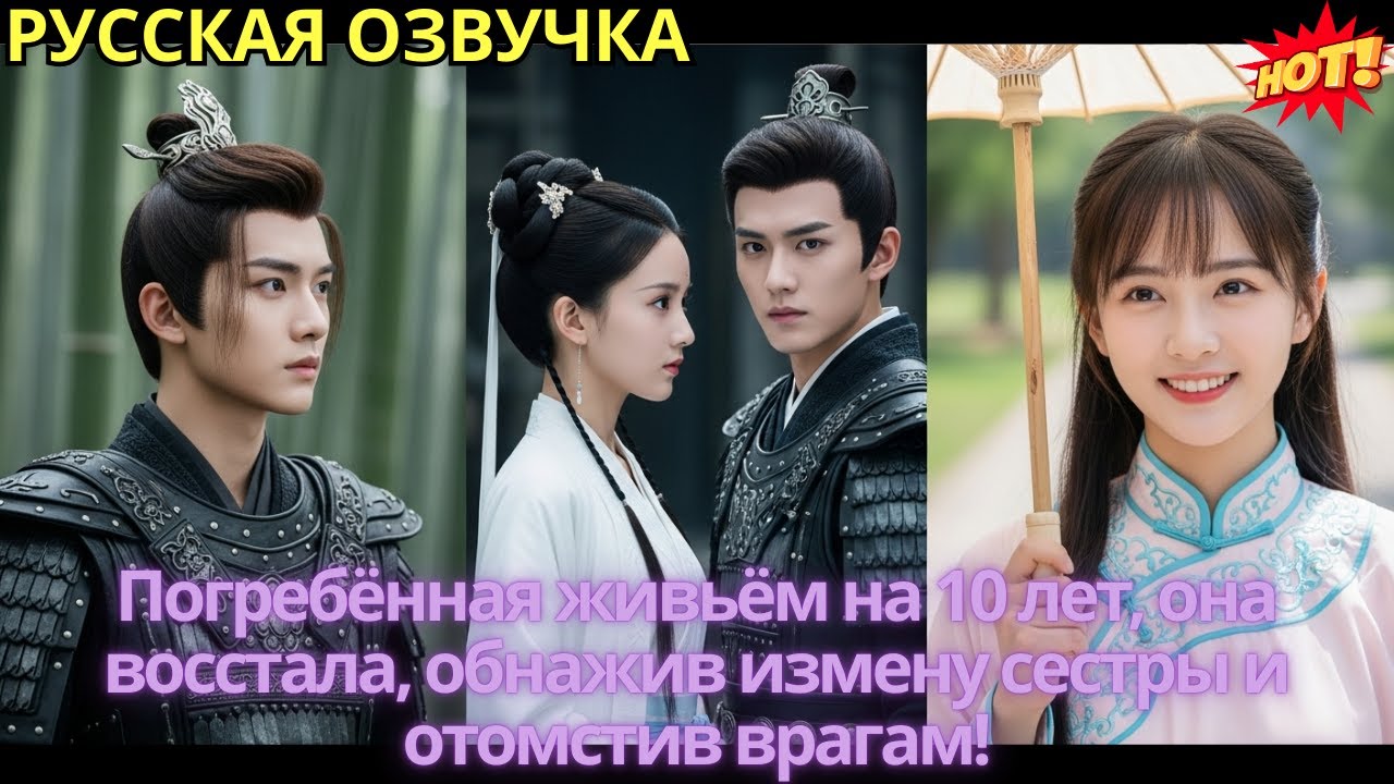 Погребённая живьём на 10 лет, она восстала, обнажив измену сестры и отомстив врагам!
