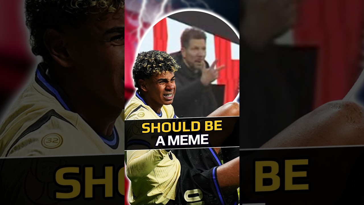 Simeone’s Three Fingers Said Everything