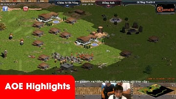 AOE HighLights - Chim Sẻ Đi Nắng và bài đập dân công phù cực khó đỡ