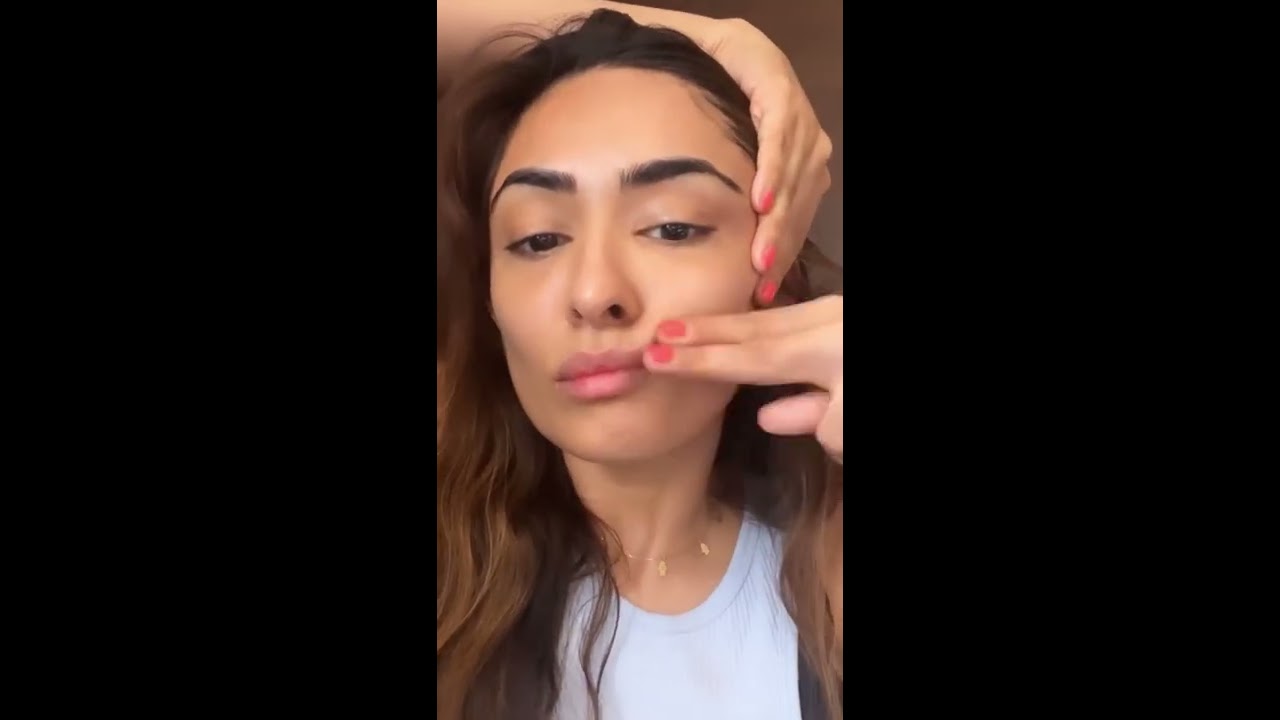 FaceYoga Massage Voor Gezichtsverlamming Justinbieber Ramsayhuntsyndroom Faceyogabyvibhutiarora