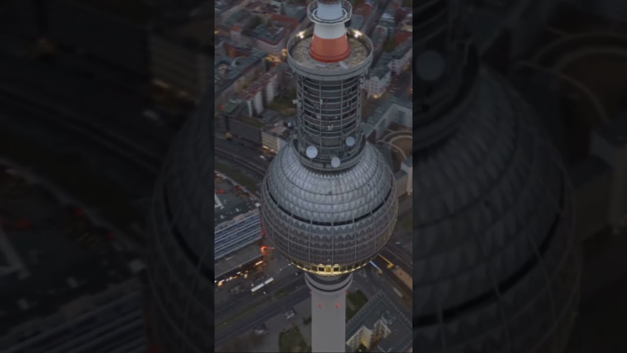 Fernsehturm Tower : A Skyward Symbol of German Unity! 🇩🇪  
