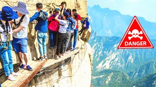 Most DANGEROUS Hiking Trails in America!