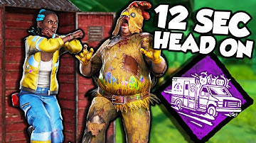 The NEW Perk "RAPID RESPONSE" is CRAZY With HEAD ON - Dead by Daylight