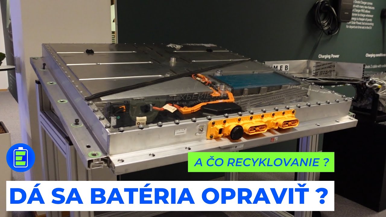 Dá sa batéria elektromobilu opraviť, alebo ju treba meniť celú ?