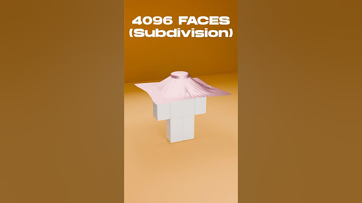 Roblox 3D Cloth Simulation 💣⛏️ Satisfying ASMR