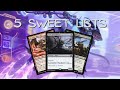 5 Competitive Lists | Magic The Gathering | Thunders Junction | MTG Pioneer