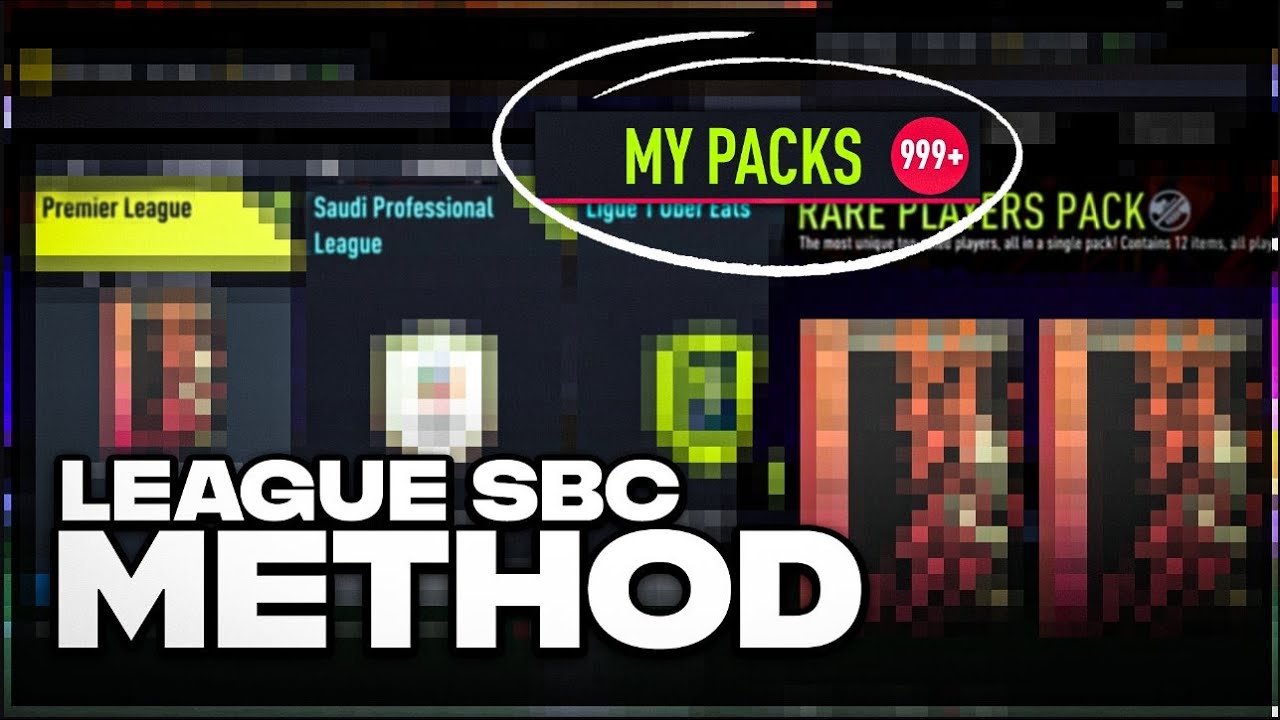 THE FIFA 22 LEAGUE SBC METHOD! | FIFA 22 ULTIMATE TEAM