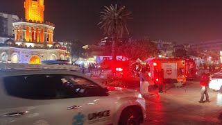 İzmir Deprem Tatbikatı 18 57 Çök Tutun Kapan