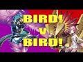Ravemon Burst vs Vaccine!