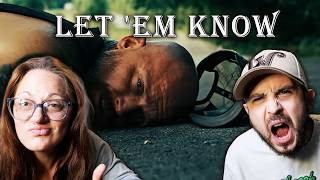 ""let 'em Know" | (adam Calhoun) - Reaction!
