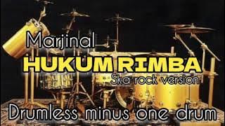 Marjinal - Hukum rimba ska rock version - No drum/tanpa drum