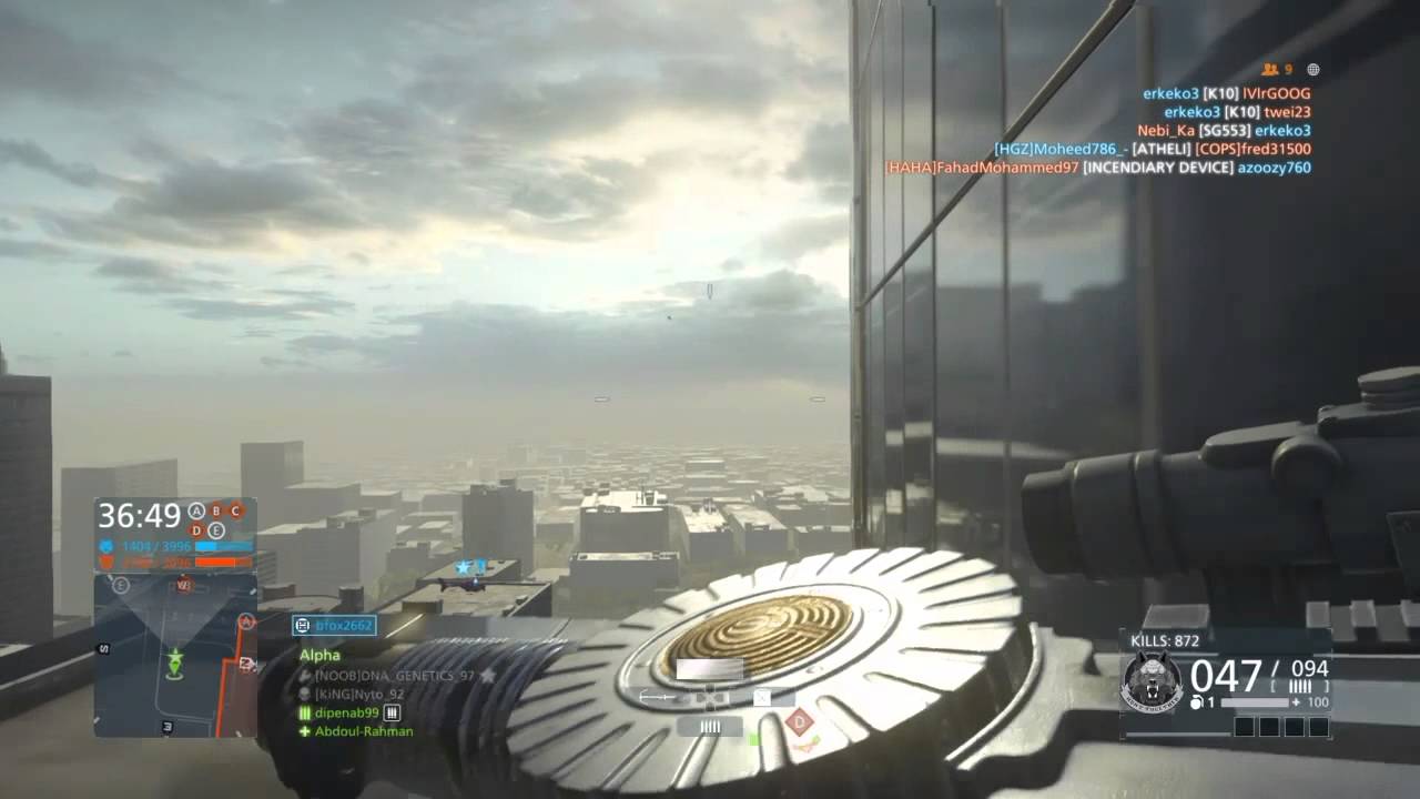 Battlefield hardline|Easteregg syndicate gun,and 20 kill streak