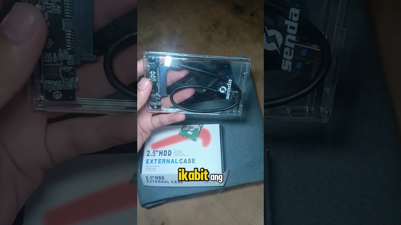 ⚡ SSD to External Storage Converter – Fast, Portable & Plug and Play! 🔥