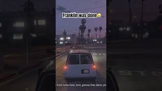 Franklin was done with Lamar😭#shorts