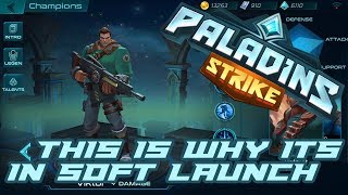 Paladins Strike : This is why its still in Soft Launch screenshot 2