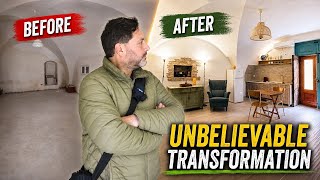 They Bought an Unfinished Italian Apartment... This is It Now!
