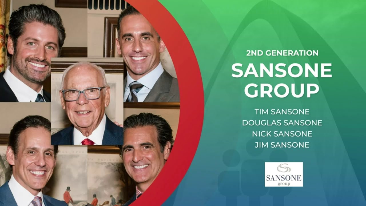 Sansone Group St. Louis Business Journal Family Business Awards 2020