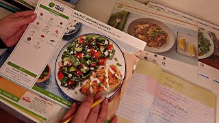 ASMR Helping you plan meals  🥬 🍅 {soft-spoken} paper + writing sounds, old-school asmr screenshot 1