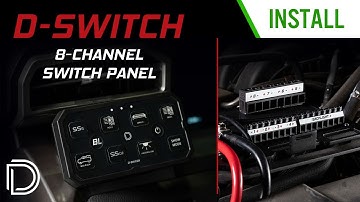 How To: Install D-Switch 8-Channel Switch Panel—Everything You Need to Know | Diode Dynamics