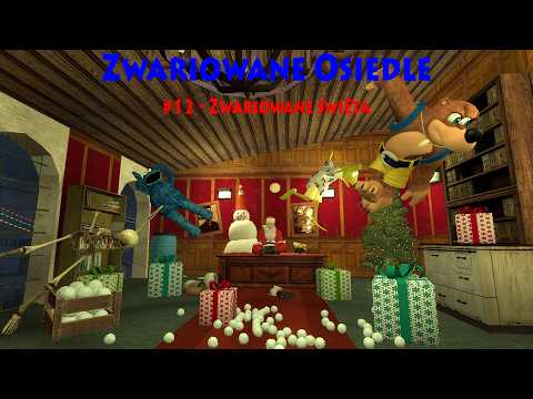 Zwariowane Święta [Zwariowane Osiedle] #12