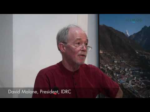 David Malone at ICIMOD (2010)