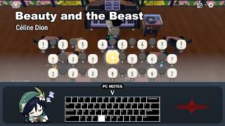 Beauty and the Beast - Céline Dion【Piano - Heartopia】 screenshot 3