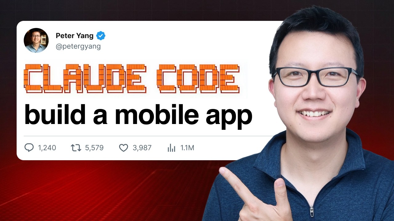 Full Tutorial: Build a Beautiful Mobile App with Claude Code in 16 Minutes
