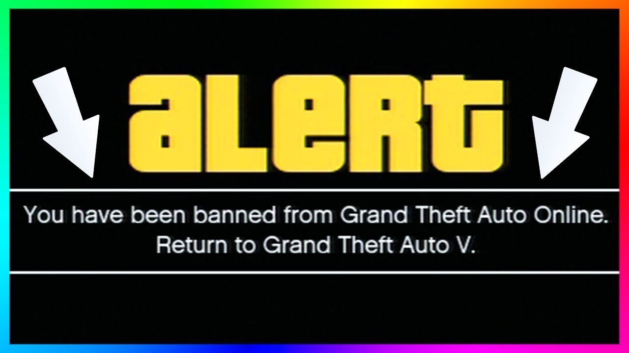 ROCKSTAR IS BANNING ACCOUNTS! WHAT TO DO TO NOT GET BANNED! (GTA 5