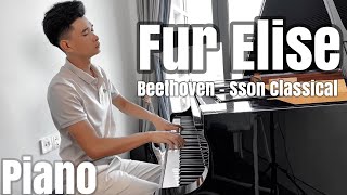 Beethoven - Fur Elise ( Piano By Sson Classical )