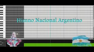 Himno Nacional Argentino Ft. VOCALOID MAIKA