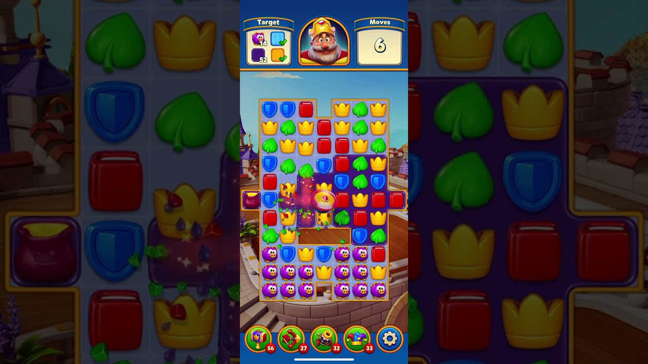 Royal Match Level 2708 | HD