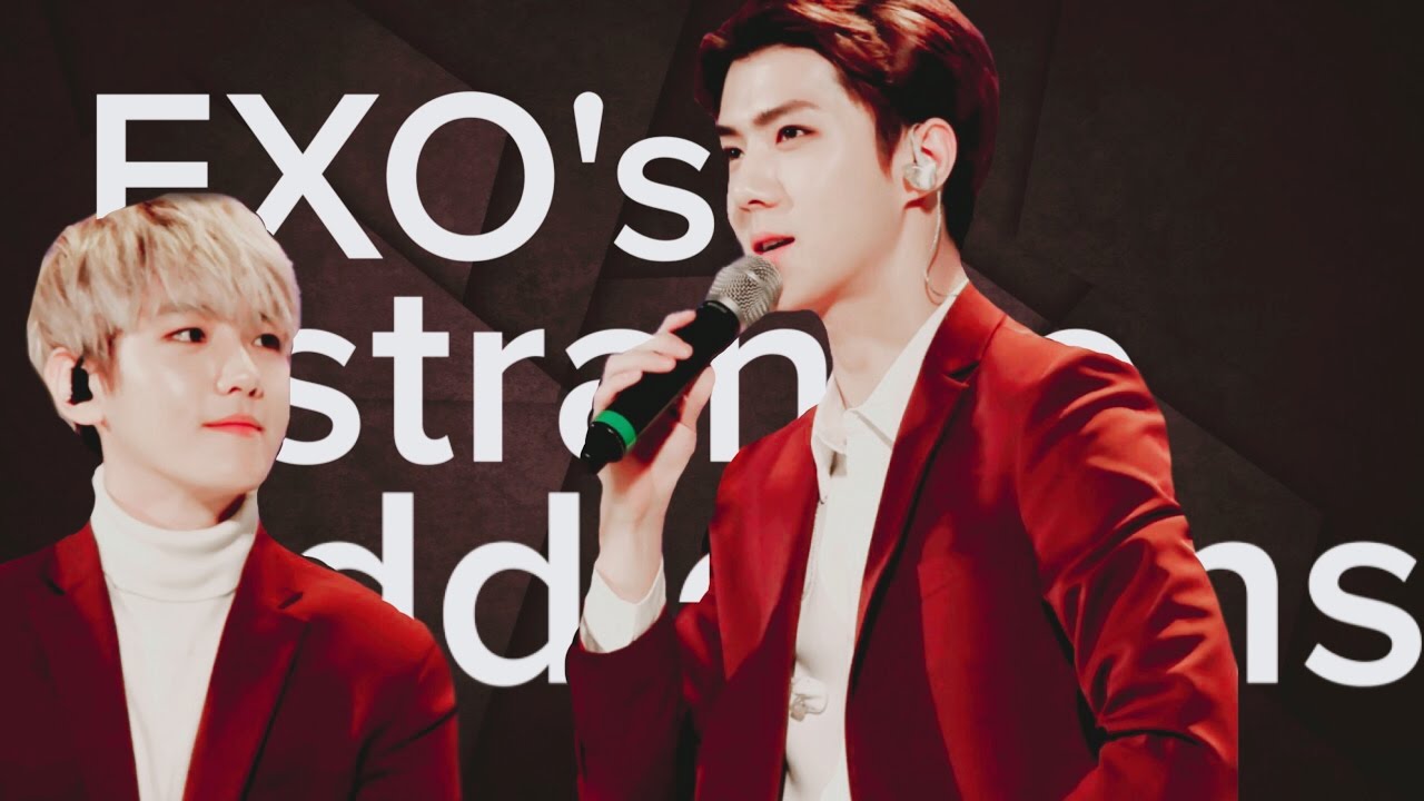 EXO's strange addictions - Baekhyun's addiction to Sehun