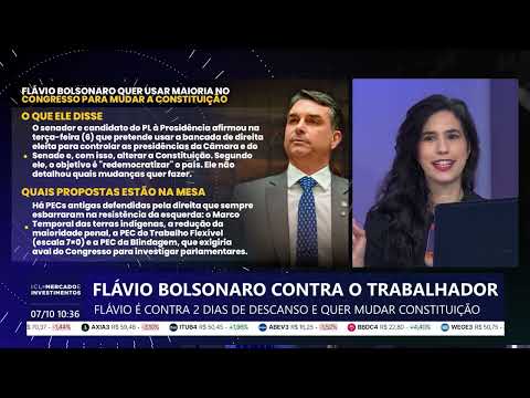 Flávio claims to want to "redemocratize" the country, but advocates for changes that reduce rights.