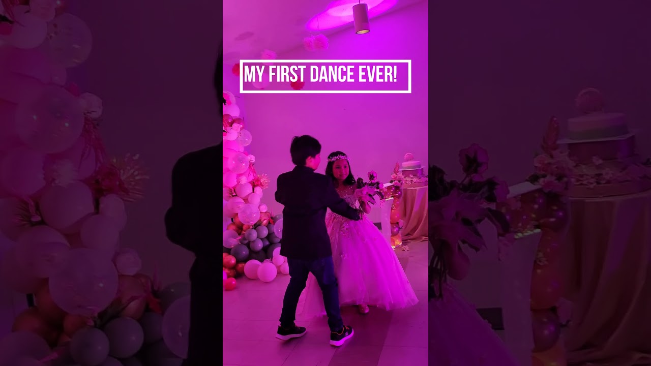 My First Dance Ever!