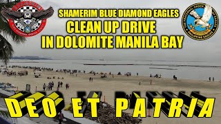 SHAMERIM BLUE DIAMOND EAGLES CLEAN UP DRIVE IN  DOLOMITE
