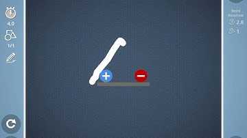 Check out how I solved level 11 in Brain It On! #BrainItOn