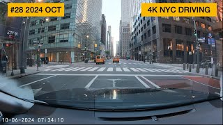 #28 2024 Oct 4K NYC Midtown East - JFK Airport