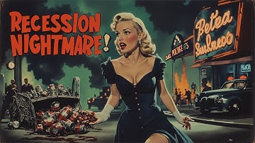 RECESSION NIGHTMARE - The Rich Are Hunted | 1950s Super Panavision 70 | Horror Movie Trailer (2025)