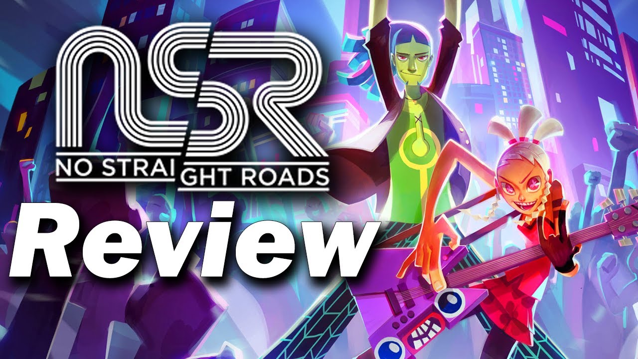 No Straight Roads Review (Nintendo Switch, PS4, Xbox, PC) - YouTube