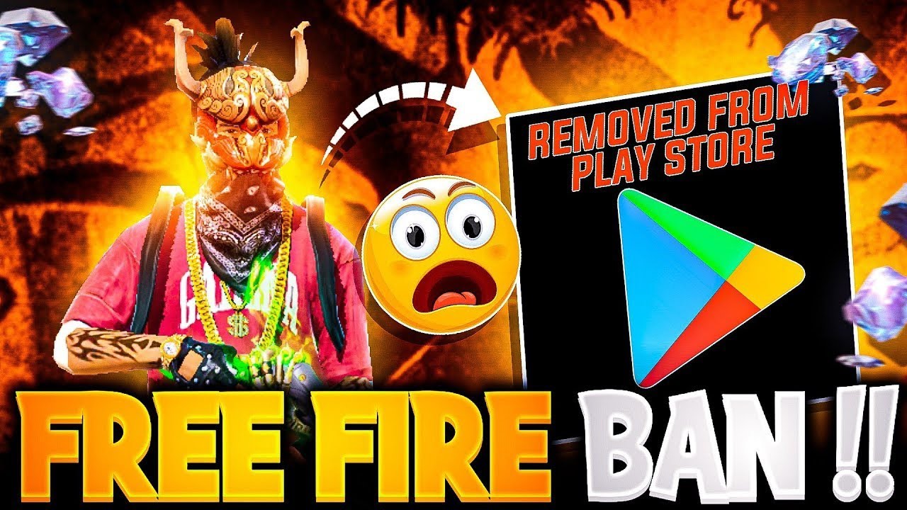 free fire band 🥺😡😭 from India gvt. permanent disabled free fire 