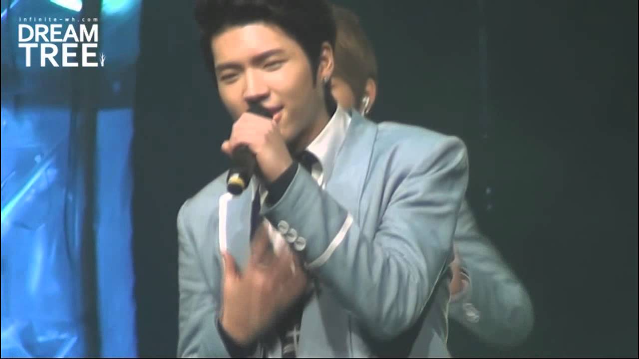 [FANCAM] 110318 뮤뱅 드라이리허설 Nothing's Over Woo Hyun
